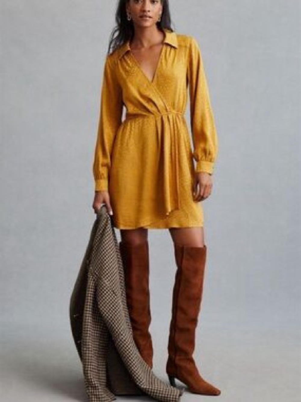 By Anthropologie Mini Dress